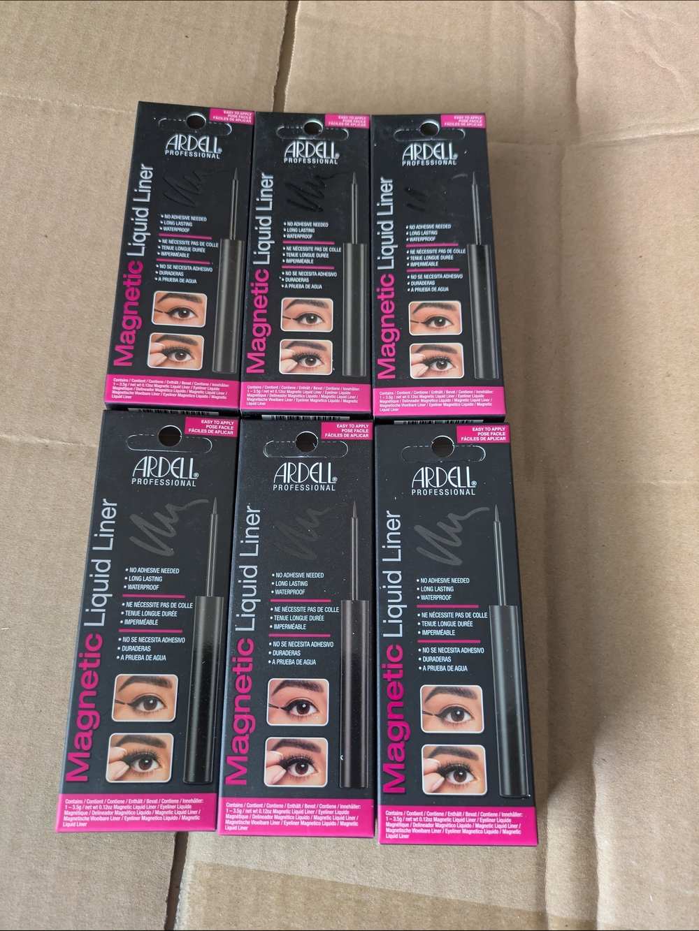 Ardell Magnetic Liquid Liner – Black 6 Pack